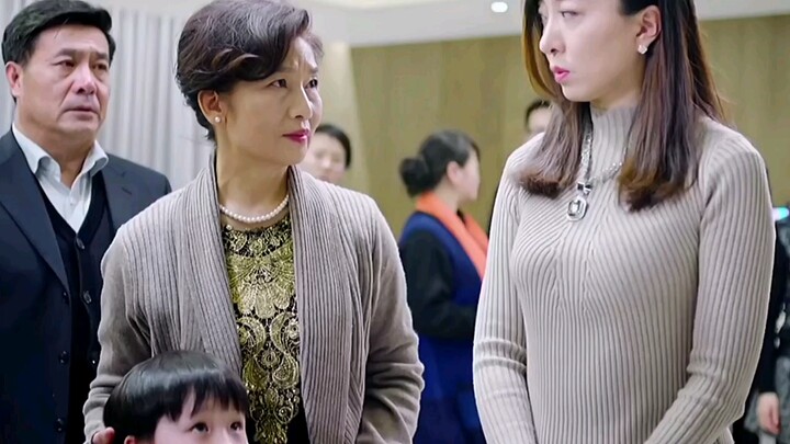 Son gets bullied, and husband angrily beats his wife