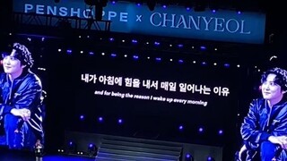 Fan's Messages for Chanyeol ♥️♥️ doesn't like to be called Samcheon 😁😁