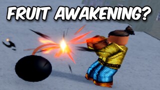 Blox Fruits New Fruit Awakening Update Sneak..