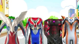 Help Ultraman find his head