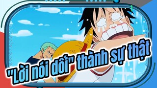 Ussop in Tears- Everyone Knows the Three Great Powers, But Who Knew My "Lies" Would Come True?! | On