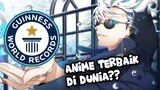 Guinness World Records Nobatkan Jujutsu Kaisen sebagai anime paling Populer di dunia