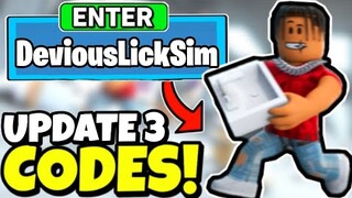 *2022* ALL NEW *UPDATE 1* OP CODES In Roblox Devious Lick Simulator | Roblox