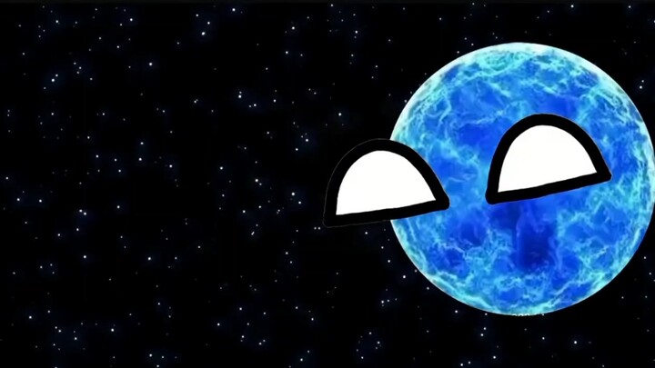 Planet Animation:Physical Attack