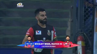 Cricket Match 31 MI vs RCB VIVO IPL 2019