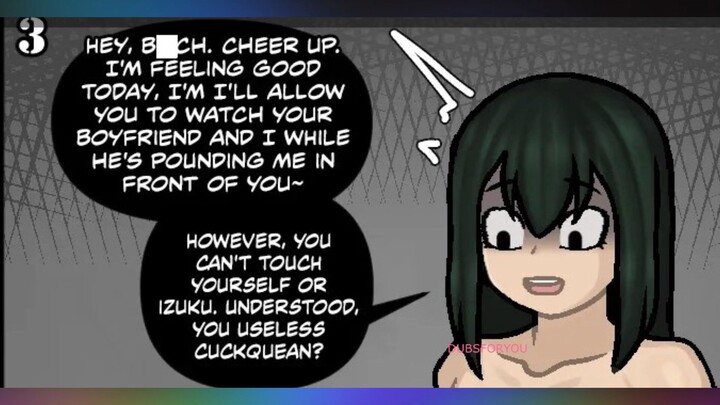 My Hero Academia : comic dub