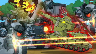 【坦克动画】精神焕发