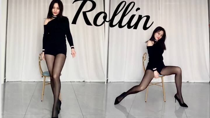 Meat 0 Meat 0~✨Rollin✨One shot to the end of the dance! High heels and black stockings sexy summer s