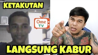 Awalnya melawan , akhirnya ciut di buat Gogo Sinaga || Prank Ome TV