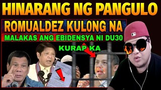 KUMPERMADO si TAMBALOSLOS KURAP/ kúl0ng sa BILIBID malakas ang EBIDENSYA ni DU30 PBBM REACTION VIDEO