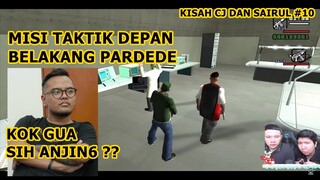 CITA2 SAIRUL JADI KAPTEN VINCENT - KISAH CJ DAN SAIRUL PART 10 MEME KOCAK WINDAH BASUDARA GTA