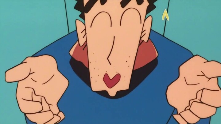 Crayon Shin-chan: What does Aoi see from the first-person perspective?