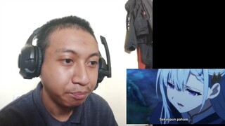 [ID Blind Reaction] Tensei Oujo to Tensai Reijo no Mahou Kakumei EP5 - Kutukan?