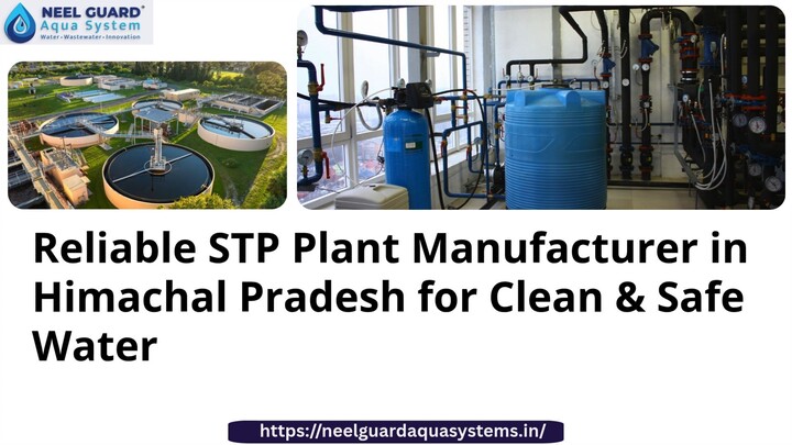 STP Plant Manufacturer in Himachal Pradesh