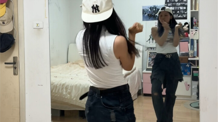 翻跳XG-NEWDANCE cocona的声音manman的很安心～