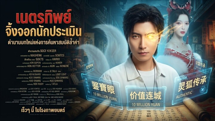 เนตรทิพย์ จิ้งจอกนักประเมิน |พากษ์ไทย