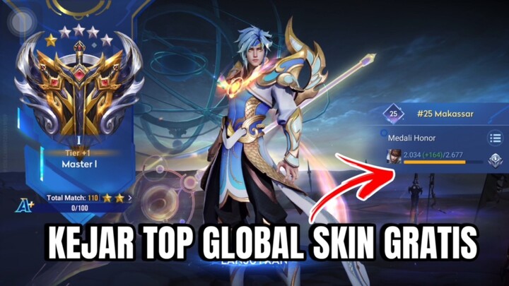 KEJAR TOP GLOBAL SKIN GRATIS