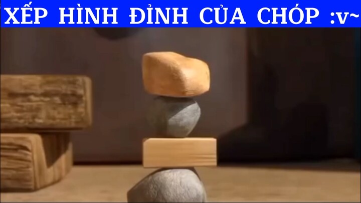 Xếp hình đỉnh của chóp #phimhaymoingay