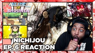 Nichijou Episode 6 Reaction | WHY DOES THIS RANDOM DEER HAVE BEEF WITH THE PRINCIPLE???