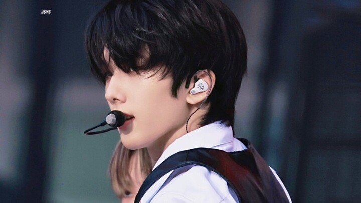 【4K】Park Ji-sung’s Black on Black look in 2023 is so handsome it’s driving me crazy!