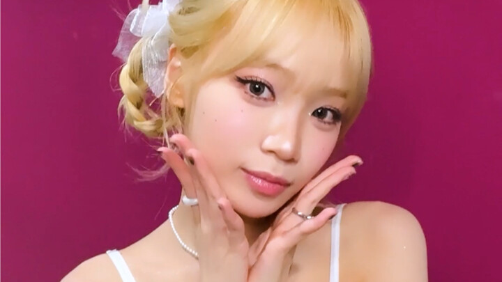 【金采源】'IU-Holssi'（孢子） challenge 240302