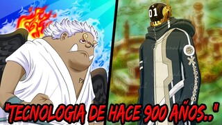 ONE PIECE 1065 | *ODA ES UN GENIO* La Tecnología Avanzada del SIGLO VACIO | SANJI vs JINBE SERAPHIM