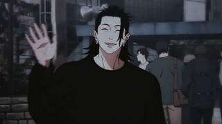 “Yang tampan bukanlah Kensuo, tapi pemimpinnya.”