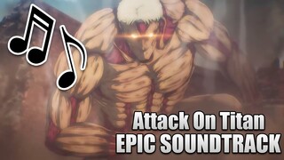 Attack On Titan Final Season EP 1 - Titan Transformation x War theme (HQ Epic Cover)