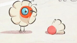 A short film that you can never understand until the end. The little bird falls in love with badmint
