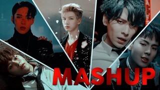 [MASHUP] MONSTA X & SF9 & INFINITE & VIXX & BTOB :: "Eye'll Be Your Beautiful Shangri-Love"