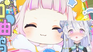 天占milo反复观看白菜唱《加油鸭》直呼太可爱了，想要白菜这个女儿