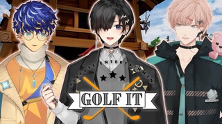 【Golf It】秋冬衣装で大人のたしなみ【奏手イヅル/律可/アステル・レダ】