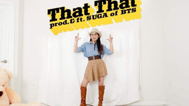 【Lisa Rhee】PSY - That That Cover Dance