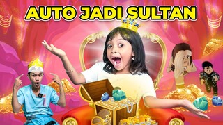 LEIKA PEDAGANG TAMBANG 😍🥰 LEIKA KAGET DAPAT BANYAK UANG DARI JUALAN [ROBLOX INDONESIA]