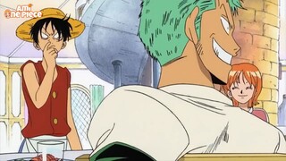 Zoro đã có haki quan sát từ những tập đầu của One Piece :v