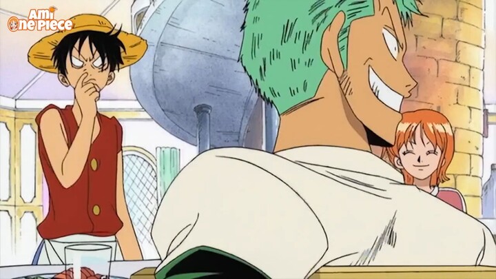 Zoro đã có haki quan sát từ những tập đầu của One Piece :v