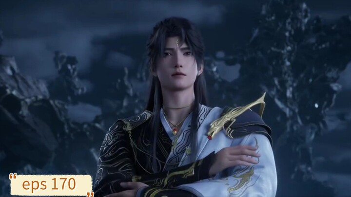 Shrouding The Heavens eps 170 Sub Indo