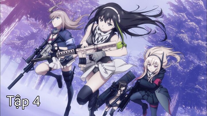 Nhạc Phim Anime √ Girl's Frontline Tập 4 | AMV - Anime Tv 2