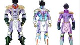 【JOJO】Comparison of the invincible Platinum Orangutan, Platinum Star and Platinum Monkey.