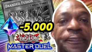 Esqueceram de por a Branded Fusion no novo Pack? Yu-Gi-Oh! Master Duel