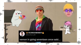 vernon in Going Seventeen once said...