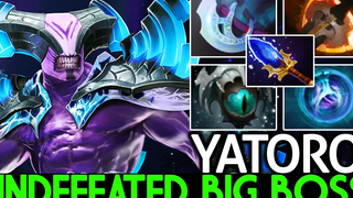YATORO Faceless Void บิ๊กบอสไร้พ่าย Perfect Chrono Dota 2