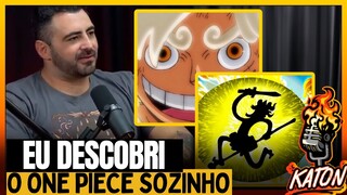 FINALMENTE DESCOBRI O QUE É O ONE PIECE - REVELADO ! MangaQ no KATON Podcast