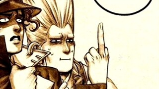 What would Jotaro and Popo's reaction be if they met Kaz who had returned from space?