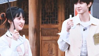 [Shen Yue×Chen Zheyuan] On a magical scene of movement
