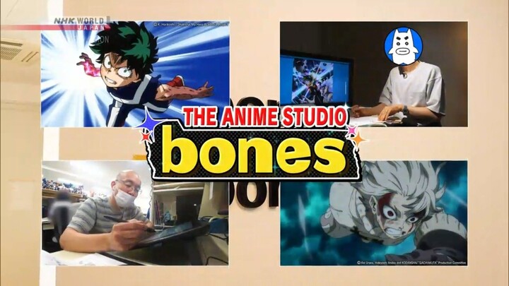 Bones Animation Studio Special