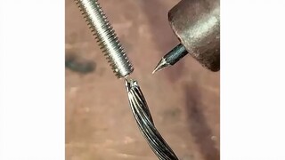 Netizens' welding skills competition! Great welding, don't weld next time!