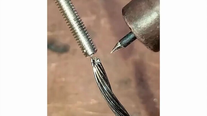 Netizens' welding skills competition! Great welding, don't weld next time!