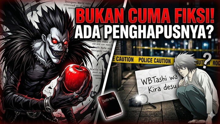 Penghapus Kematian? Fakta Death Note yang jarang di ketahui orang