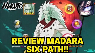 Akhirnya Madara Six Path Rilis Di Game Naruto Terbaik Ini (skill gg cuy🤩) RASENGAN RIVALS